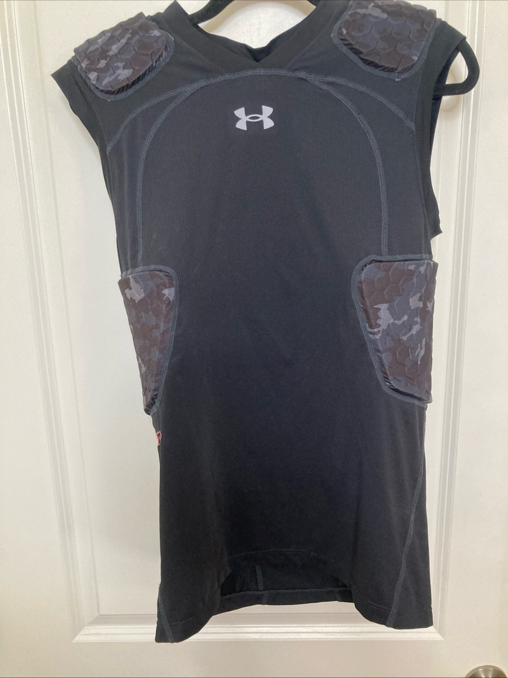 Under Armour Gameday Armour Pro 5-Pad Top Camouflage Sz L